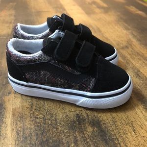 vans old skool v leopard